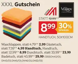 XXXLutz Vossen Handtuch Angebot