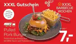 XXXLutz Pulled Pork Burger Angebot