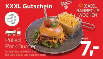Pulled Pork Burger