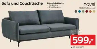 Novel schlafsofa