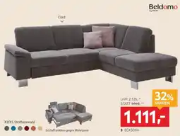 XXXLutz Beldomo ecksofa Angebot