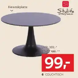 XXXLutz Stylife couchtisch Angebot