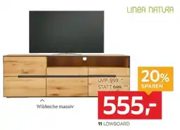 XXXLutz Linea natura lowboard Angebot