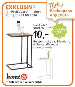 XXXLutz home 24 Beistelltisch Angebot