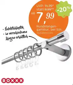 XXXLutz BOXXX Rundstangengarnitur Angebot