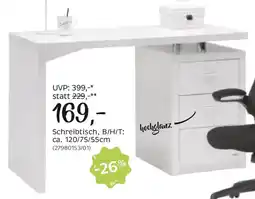XXXLutz HOM'IN Schreibtisch Angebot