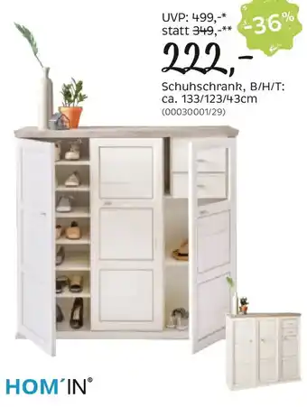 HOM'IN Schuhschrank