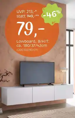 XXXLutz HOM´IN Lowboard Angebot