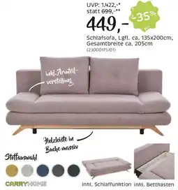 XXXLutz CARRYHOME Schlafsofa Angebot