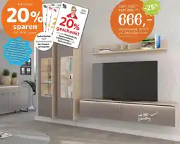 XXXLutz Wohnwand Angebot