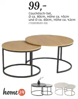 XXXLutz home 24 Couchtisch-Set Angebot