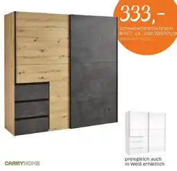 XXXLutz CARRYHOME Schwebetürenschrank Angebot