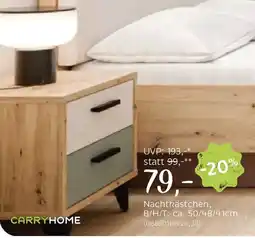 XXXLutz CARRYHOME Nachtkästchen Angebot