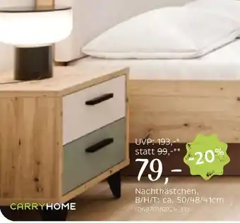 CARRYHOME Nachtkästchen
