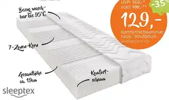 Sleeptex Komfortschaummatratze