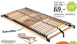 XXXLutz Sleeptex Lattenrost Angebot