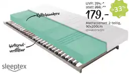 XXXLutz Sleeptex Matratzenset 2-teilig Angebot
