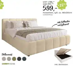 XXXLutz CARRYHOME Polsterbett Angebot