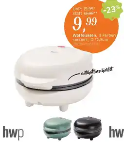 XXXLutz hwp Waffeleisen Angebot