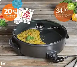 XXXLutz hwp Elektrische Partypfanne Angebot