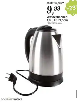 XXXLutz GOURMETmaxx Wasserkocher Angebot