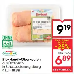 Maximarkt Bio-Hendl-Oberkeulen Angebot