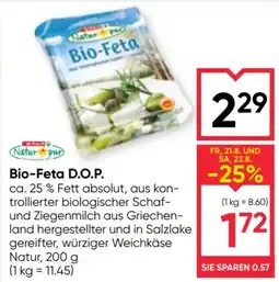 Maximarkt Bio-Feta D.O.P. Angebot