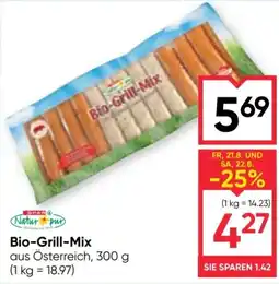 Maximarkt Bio-Grill-Mix Angebot