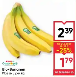 Maximarkt Bio-Bananen Angebot