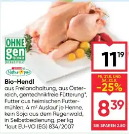 Maximarkt Bio-Hendl Angebot