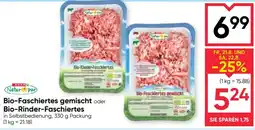 Maximarkt Bio-Faschiertes gemischt oder Bio-Rinder-Faschiertes Angebot