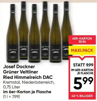 Josef Dockner Grüner Veltliner