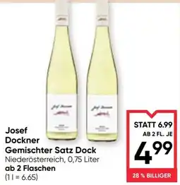 Maximarkt Josef Dockner Gemischter Satz Dock Angebot