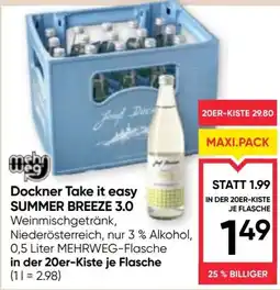 Maximarkt Dockner Take it easy SUMMER BREEZE 3.0 Angebot