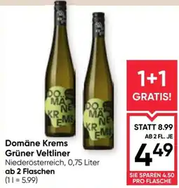Maximarkt Domäne Krems Grüner Veltliner Angebot
