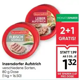 Maximarkt Inzersdorfer Aufstrich Angebot