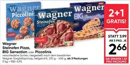 Maximarkt Wagner Steinofen Pizza Angebot