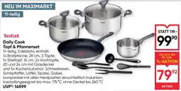 Maximarkt Tefal Daily Cook Topf & Pfannenset Angebot