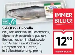 Maximarkt S-BUDGET Forelle Angebot