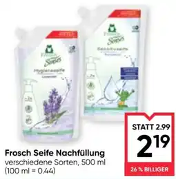 Maximarkt Frosch Seife Nachfüllung Angebot