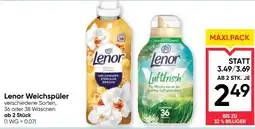 Maximarkt Lenor Weichspüler Angebot