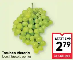 Maximarkt Trauben Victoria Angebot