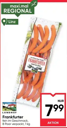 Maximarkt Frankfurter Angebot