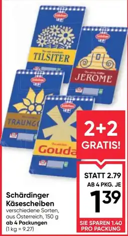 Maximarkt Schärdinger Käsescheiben Angebot