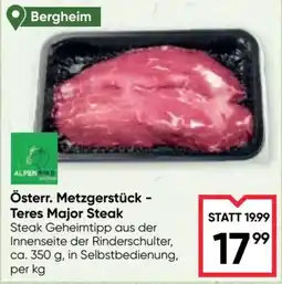 Maximarkt Österr. Metzgerstück - Teres Major Steak Angebot