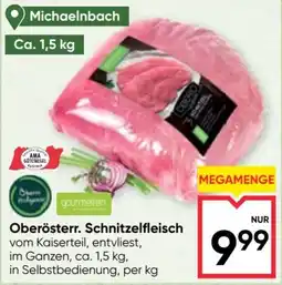 Maximarkt Oberösterr. Schnitzelfleisch Angebot