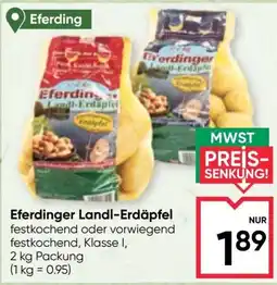 Maximarkt Eferdinger Landl-Erdäpfel Angebot