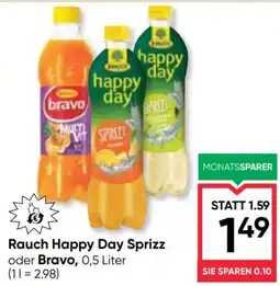 Maximarkt Rauch Happy Day Sprizz oder Bravo Angebot