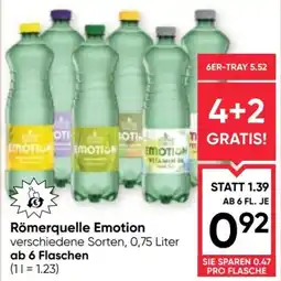 Maximarkt Römerquelle Emotion Angebot
