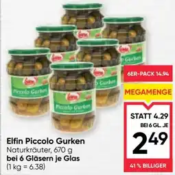 Maximarkt Elfin Piccolo Gurken Angebot